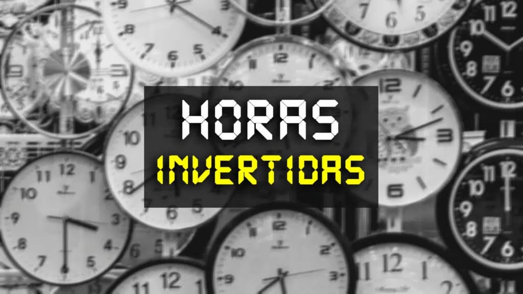 Horas Espejo invertidas